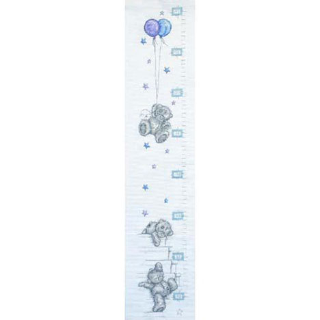 Height Chart Me to You Bear Cross Stitch Kit £35.00